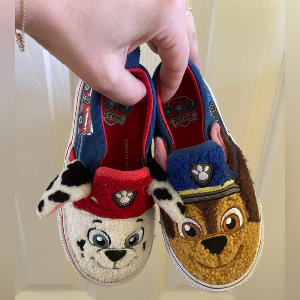 Paw Patrol Kids Slip on Sneakers 8